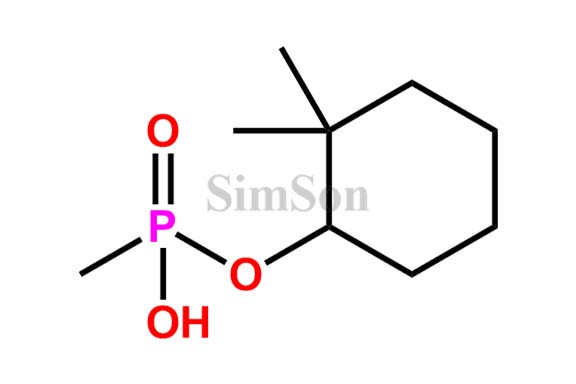 2,2-dimethylcyclohexyl hydrogen methylphosphonate