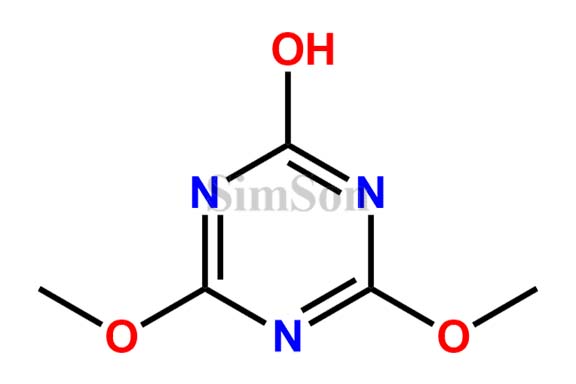 4,6-Dimethoxy-1,3,5-triazin-2-ol