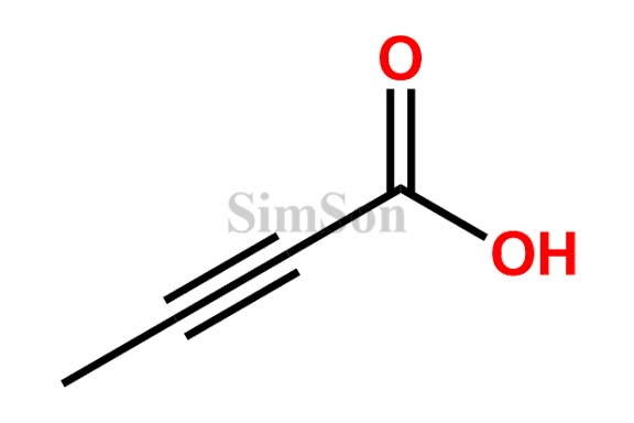 Methylpropynoic acid