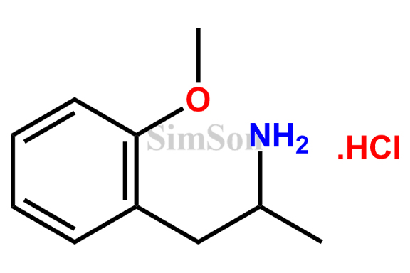 2-Methoxyamphetamine Hydrochloride