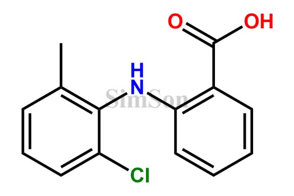 2-((2-chloro-6-methylphenyl)amino)benzoic acid