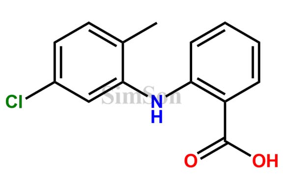 2-(5-Chloro-2-methylanilino)benzoic acid