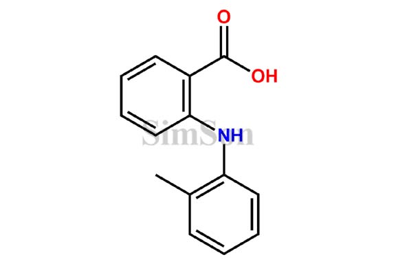 2-(2-Methylanilino)benzoic acid