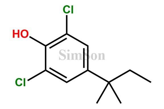 2,6-Dichloro-4-(tert-pentyl)phenol