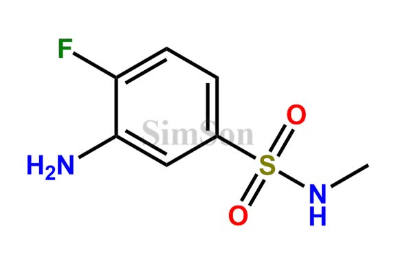 3-Amino-4-fluoro-N-methylbenzenesulfonamide