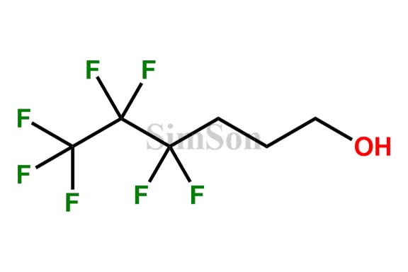 4,4,5,5,6,6,6-Heptafluorohexan-1-ol