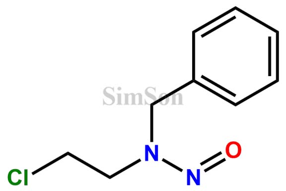 N-benzyl-N-(2-chloroethyl)nitrous amide