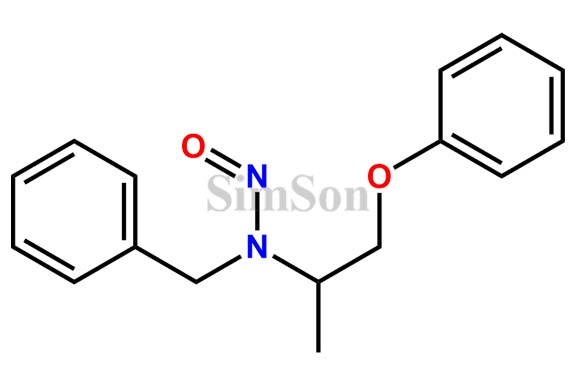 N-benzyl-N-(1-phenoxypropan-2-yl)nitrous amide