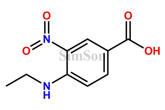 4-(ethylamino)-3-nitrobenzoic acid