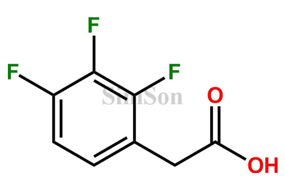 2-(2,3,4-Trifluorophenyl)acetic acid