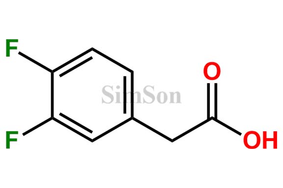 2-(3,4-Difluorophenyl)acetic acid