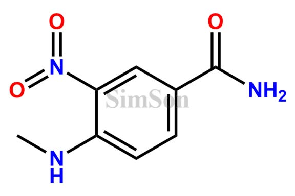 4-(Methylamino)-3-nitrobenzamide