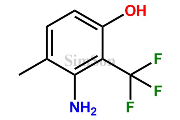 3-Amino-4-methyl-2-(trifluoromethyl)phenol