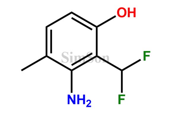 3-Amino-2-(difluoromethyl)-4-methylphenol