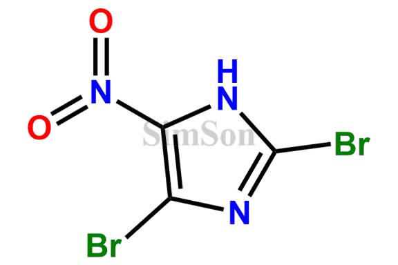 2,5-Dibromo-4-nitroimidazole
