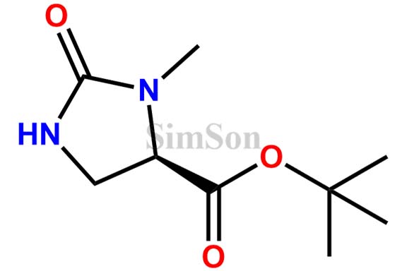 (4R)-3-methyl-2-oxo-4-imidazolidinecarboxylic acid tert-butyl ester