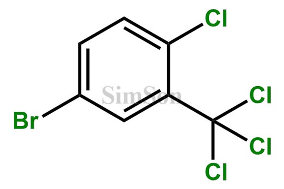 4-Bromo-1-chloro-2-(trichloromethyl)benzene