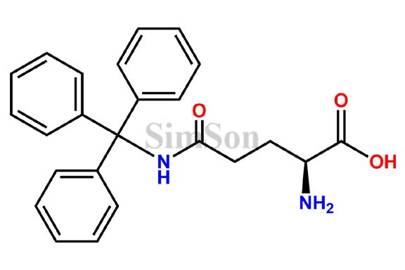 H-Gln(Trt)-OH