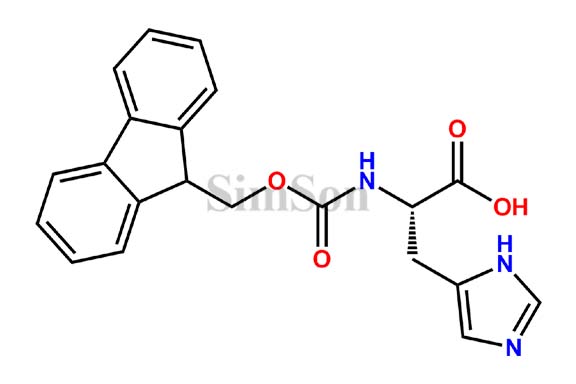 Fmoc-His-OH