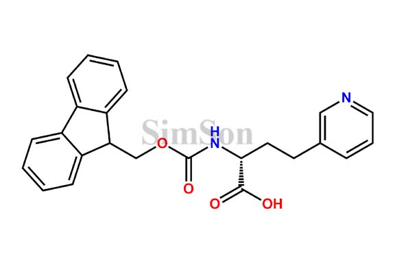 Fmoc-(R)-2-amino-4-(pyridin-3-yl)butanoic acid