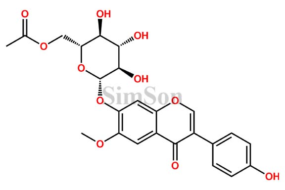Acetylglycitin