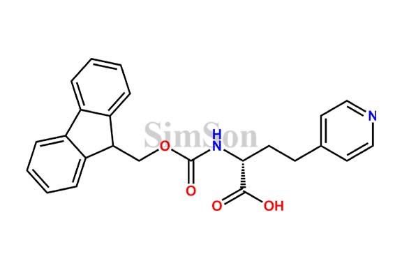 Fmoc-(R)-2-amino-4-(pyridin-4-yl)butanoic acid