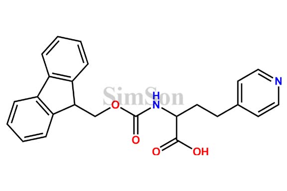 2-((((9H-fluoren-9-yl)methoxy)carbonyl)amino)-4-(pyridin-4-yl)butanoic acid