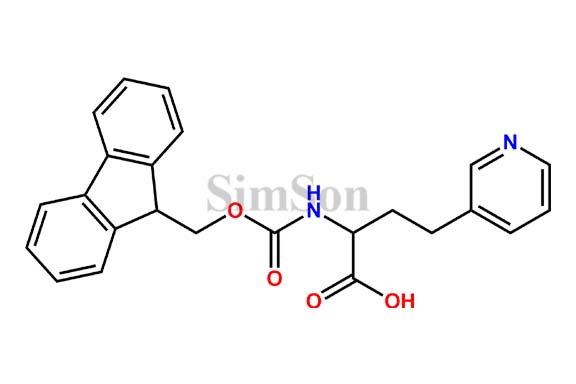 2-((((9H-fluoren-9-yl)methoxy)carbonyl)amino)-4-(pyridin-3-yl)butanoic acid
