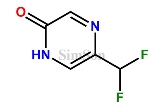 5-(Difluoromethyl)pyrazin-2(1H)-one