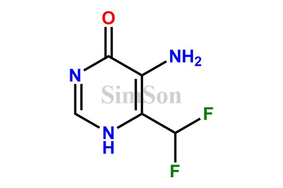5-Amino-6-(difluoromethyl)pyrimidin-4(1H)-one