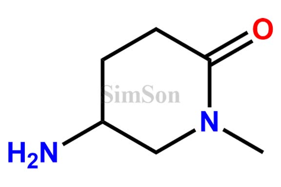 (5R)-5-Amino-1-methyl-2-piperidinone