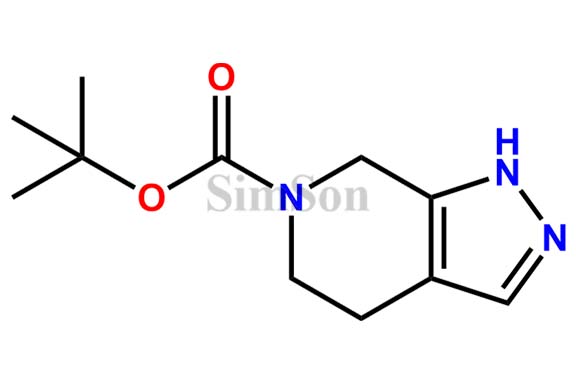 tert-Butyl 1,4,5,7-tetrahydro-6H-pyrazolo[3,4-c]pyridine-6-carboxylate