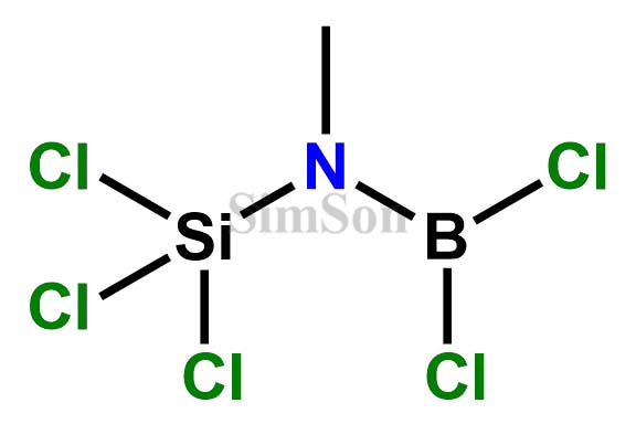 1,1,1-trichloro-N-(dichloroboryl)-N-methylsilanamine