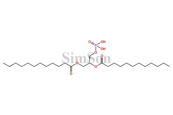 1,2-Dilauroyl-Sn-Glycero-3-Phosphate