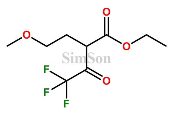 Ethyl 4,4,4-trifluoro-2-(2-methoxyethyl)-3-oxobutanoate