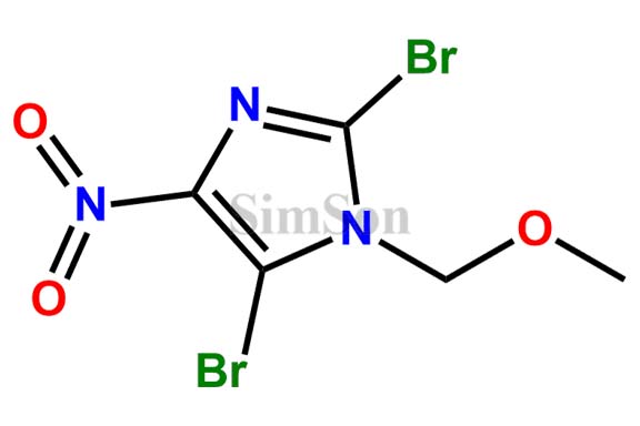 2,5-Dibromo-1-methoxymethyl-4-nitroimidazole