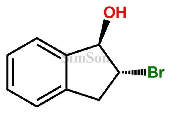 (1R)-trans-2-Bromo-1-indanol