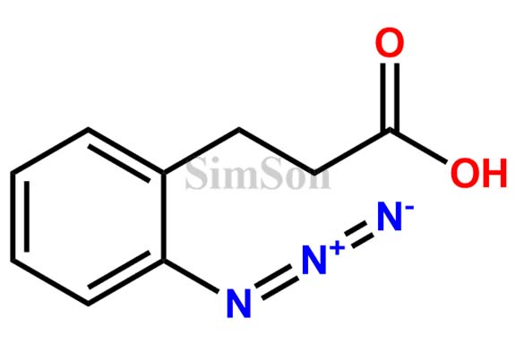 2-Azidobenzenepropanoic acid
