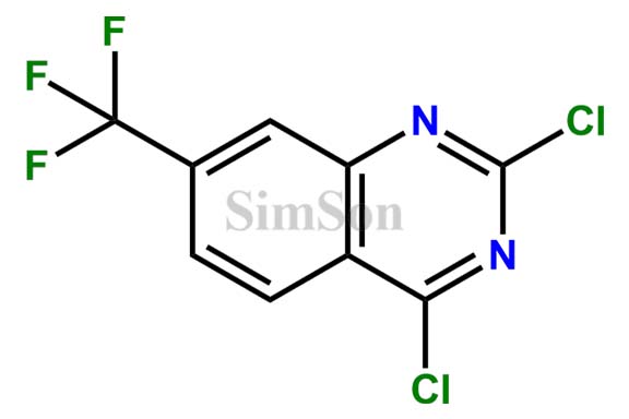 2,4-Dichloro-7-(trifluoromethyl)quinazoline