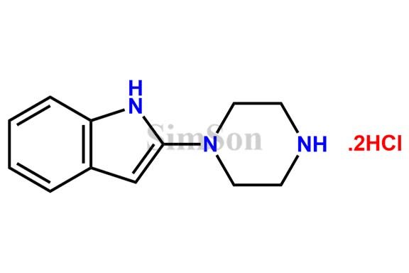 1H-Indole, 2-(1-piperazinyl),dihydrochloride