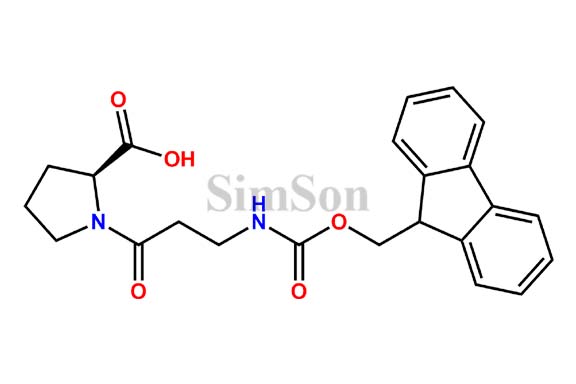 Fmoc-beta-Ala-Pro-OH