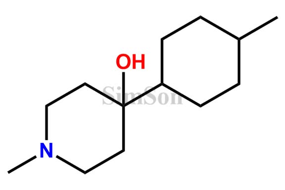 1-methyl-4-(4-methylcyclohexyl)piperidin-4-ol