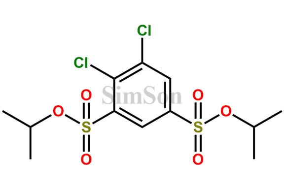 Diisopropyl 4,5-dichlorobenzene-1,3-disulfonate