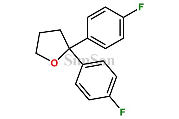 2,2-Bis(p-fluorophenyl)tetrahydrofuran