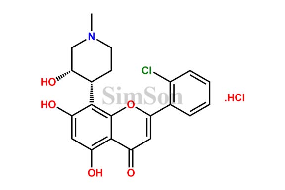Alvocidib Hydrochloride
