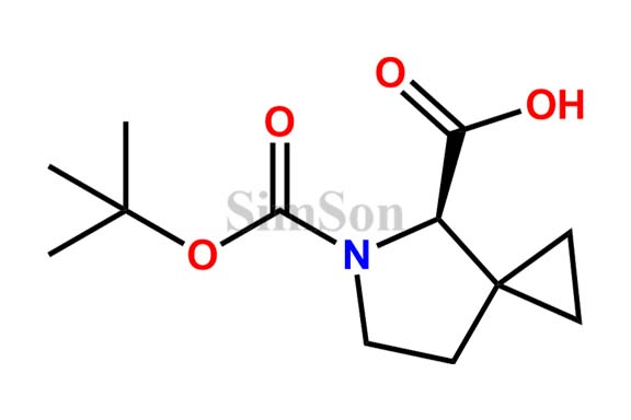 (R)-5-(tert-butoxycarbonyl)-5-azaspiro(2.4)heptane-4-carboxylic acid