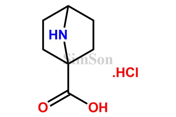 7-Azabicyclo(2.2.1)heptane-1-carboxylic acid hydrochloride
