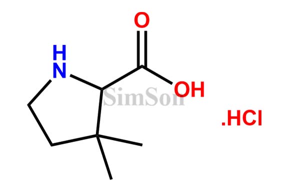 3,3-Dimethylpyrrolidine-2-carboxylic acid Hydrochloride