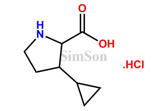 3-Cyclopropylpyrrolidine-2-carboxylic acid hydrochloride
