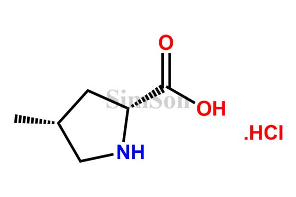 (4R)-4-Methyl-D-proline Hydrochloride